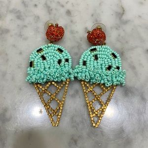 Baublebar ice cream earrings